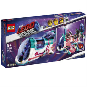 Lego Movie 2 70828 Pikajuhlabussi