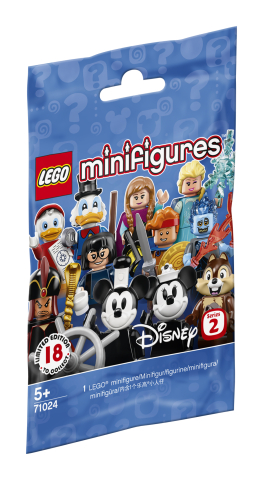 Lego Minifigures 71024 Disney 2