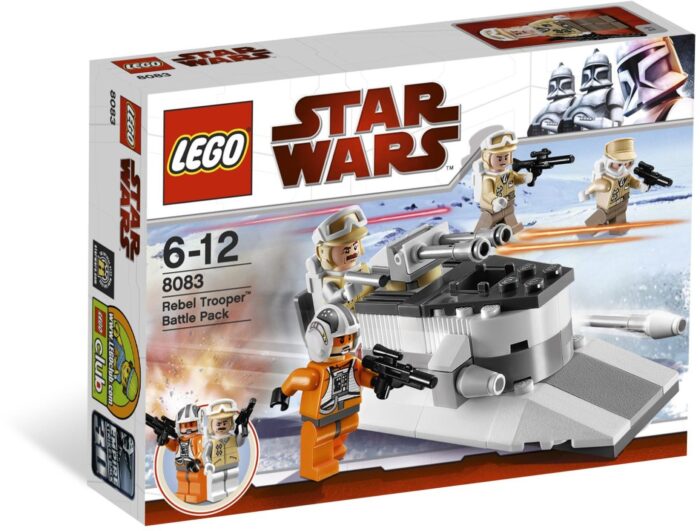 Lego Star Wars 8083 Rebel Trooper Battle Pack