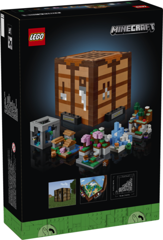 LEGO Minecraft 21265 Nikkarointipöytä