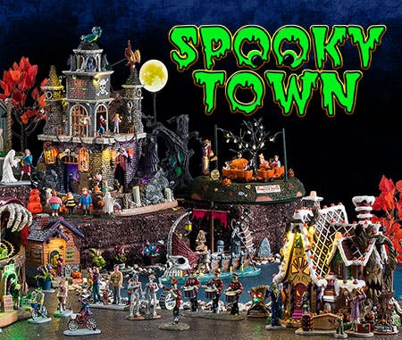 Lemax Spooky Town Collection