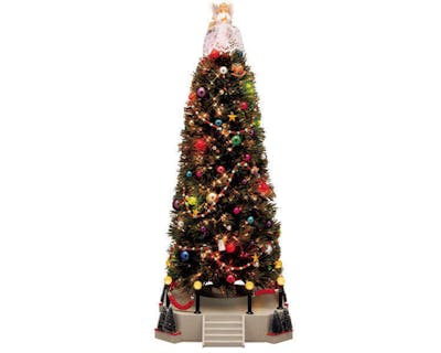 Lighted Musical Christmas Tree 