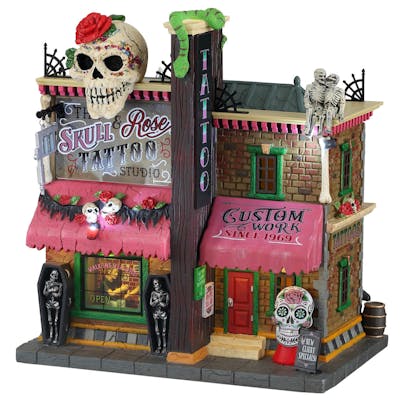 The Skull And Rose Tattoo Studio