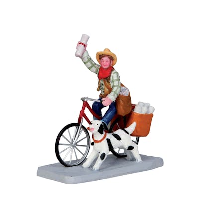 Cowboy Paperboy