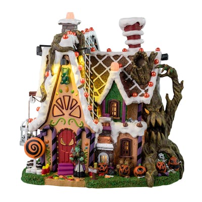 The Candy Witch Cottage