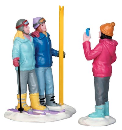 Ski Trip, Set Of 2