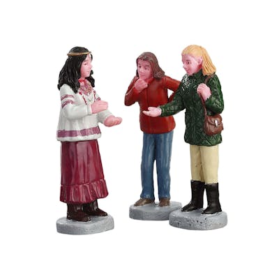 Fortune Teller, Set Of 3