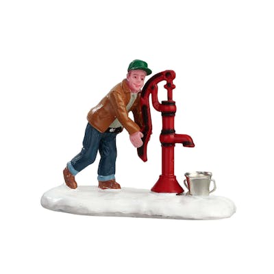 Hand Pump Helper