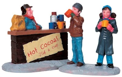 Hot Chocolate Stand, Set Of 2