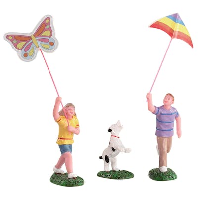 Flying Kites