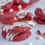 Red Velvet Christmas Cookies