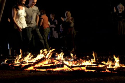 What is Firewalking