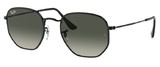 Ray-Ban Sunglasses RB3548 HEXAGONAL 002/71