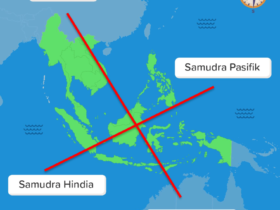 letak geografis indonesia