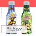 Bouteille ice tea Dragon Ball Z, Dragon Ball et le merchandising