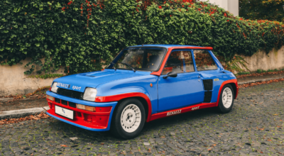 Renault 5 Turbo youngtimer