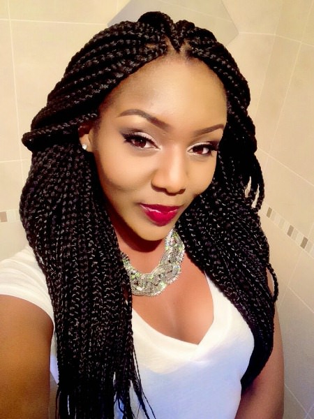 box braids for black women