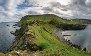 View from Rubha nam Brathairean, Isle of Skye