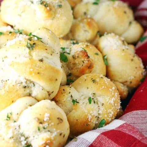 Garlic Knots feature