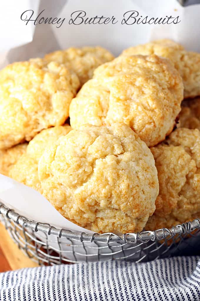 Honey Butter Biscuits (Church's Chicken Copycat)