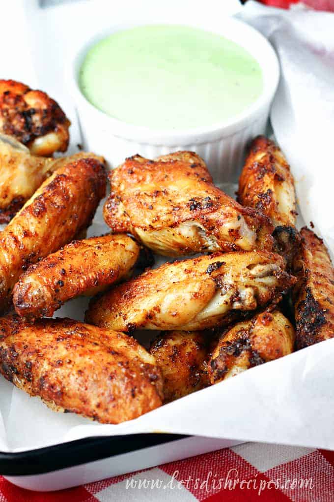 Crispy Air Fryer Chicken Wings