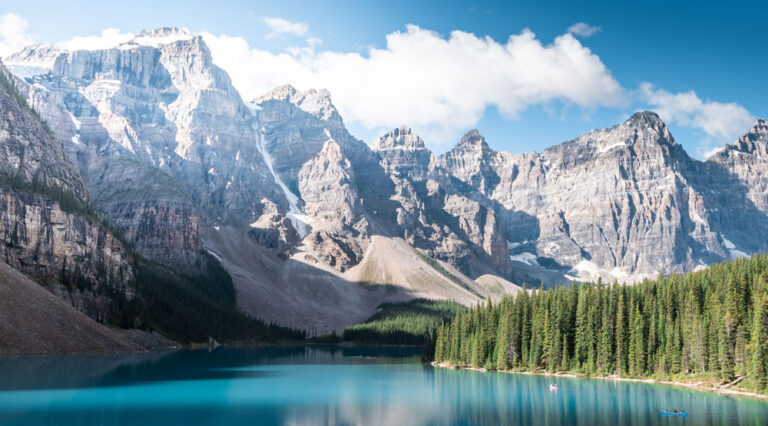 How to Draw Mountains Near a Beautiful Lake - Let's Draw Today