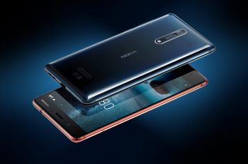 Nokia 8 smartphone