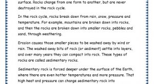 Comprehensions for Grade 3 (Ages 7 - 9) Worksheets Passage 19