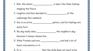 Grade 4: Vocabulary Worksheets Week 29