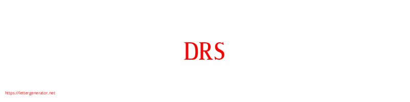 DRS