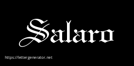 Salaro