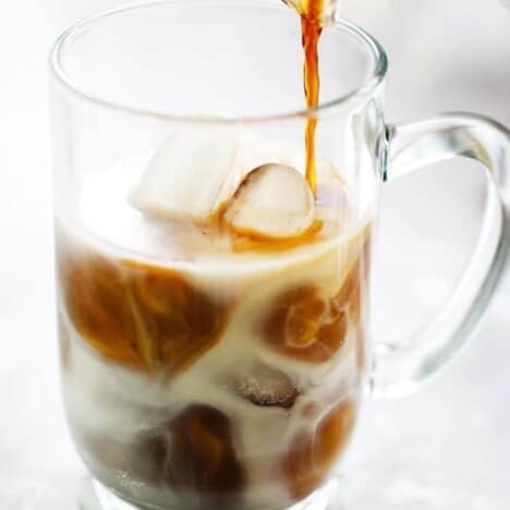 Cold brew coffee.