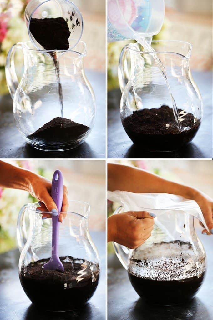 how to make cold brew coffee concentrate