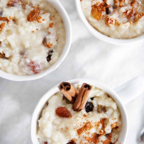 Healthy Rice Pudding