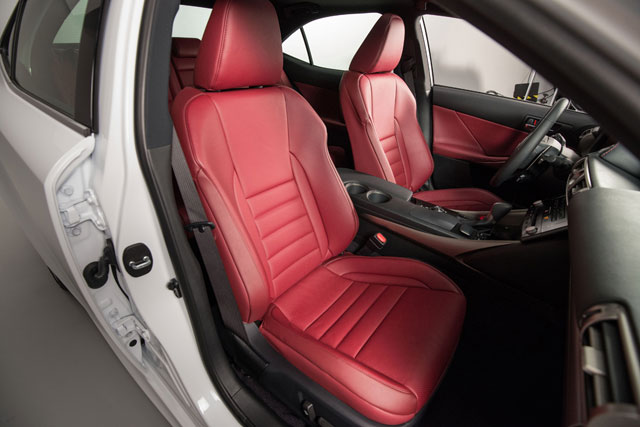 2014 Lexus IS Front Seats