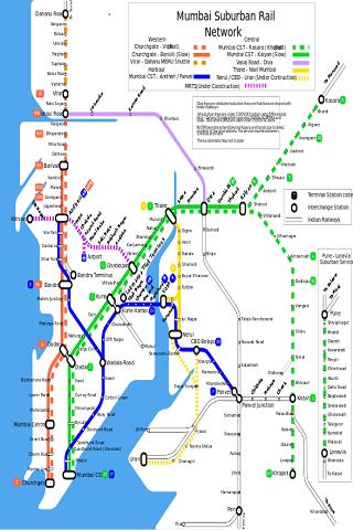 Mumbai Local Train Route Map Pdf - celestialboulder