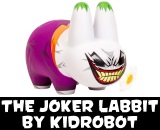 DC Comics x Kidrobot The Joker 7” Labbit Vinyl Figure