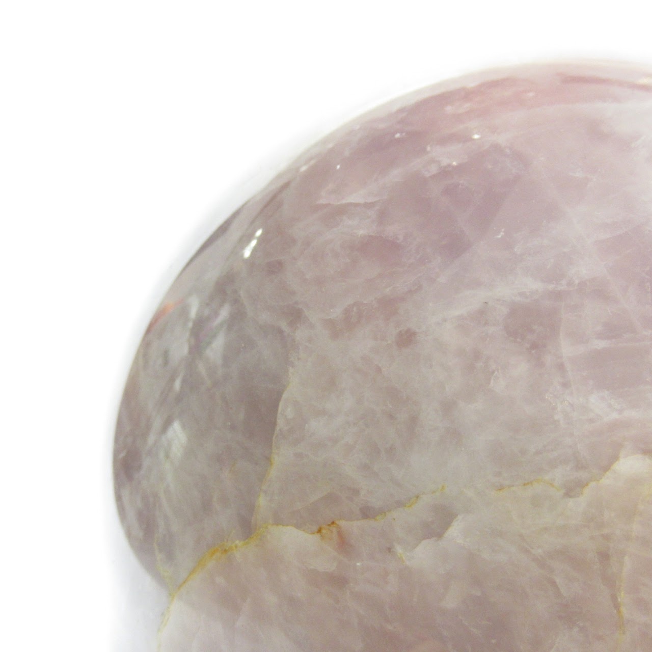 Rose Quartz Large Sphere