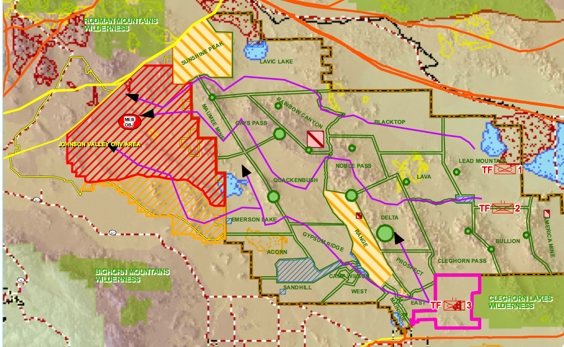 Twentynine Palms Marine Base Directions