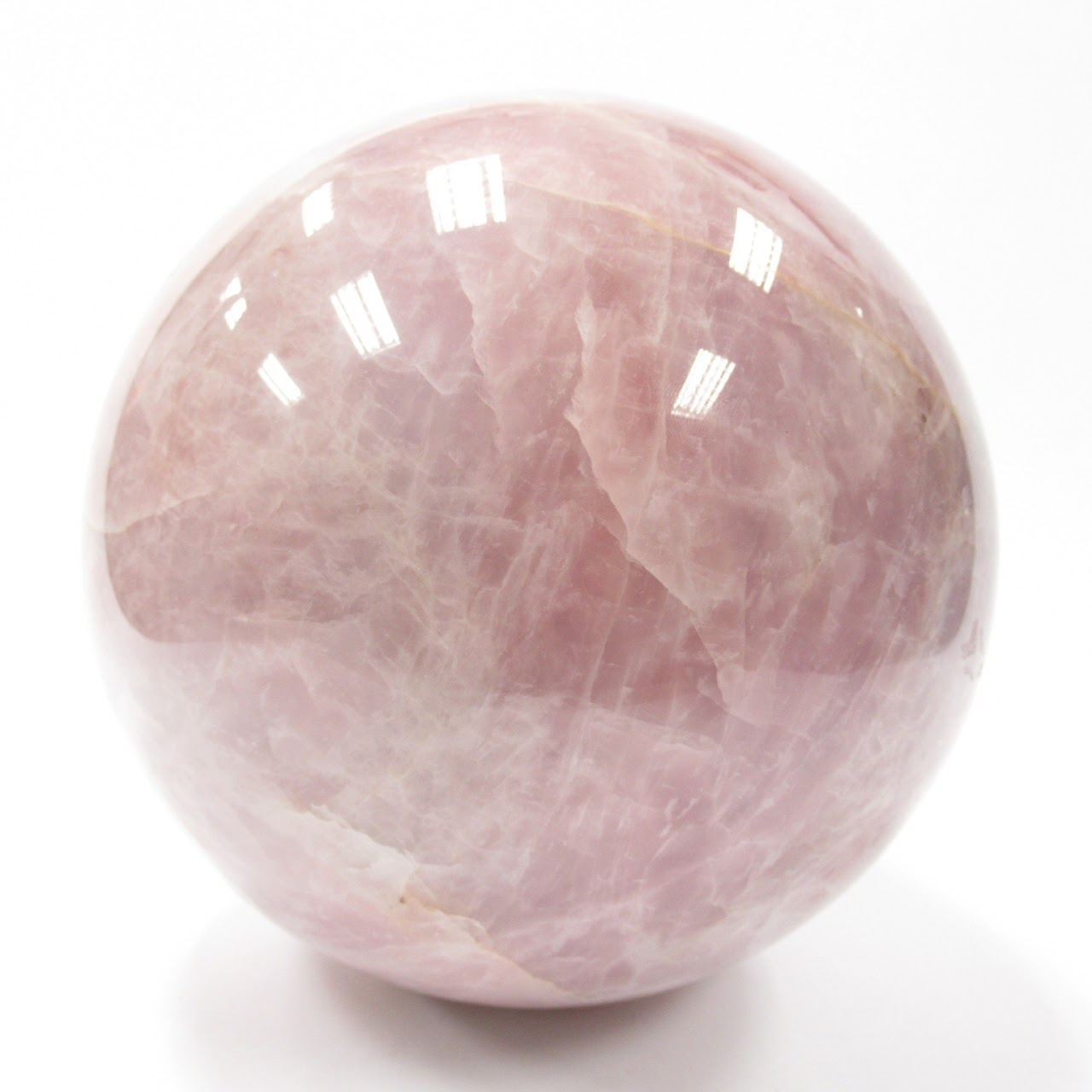 Rose Quartz Large Sphere