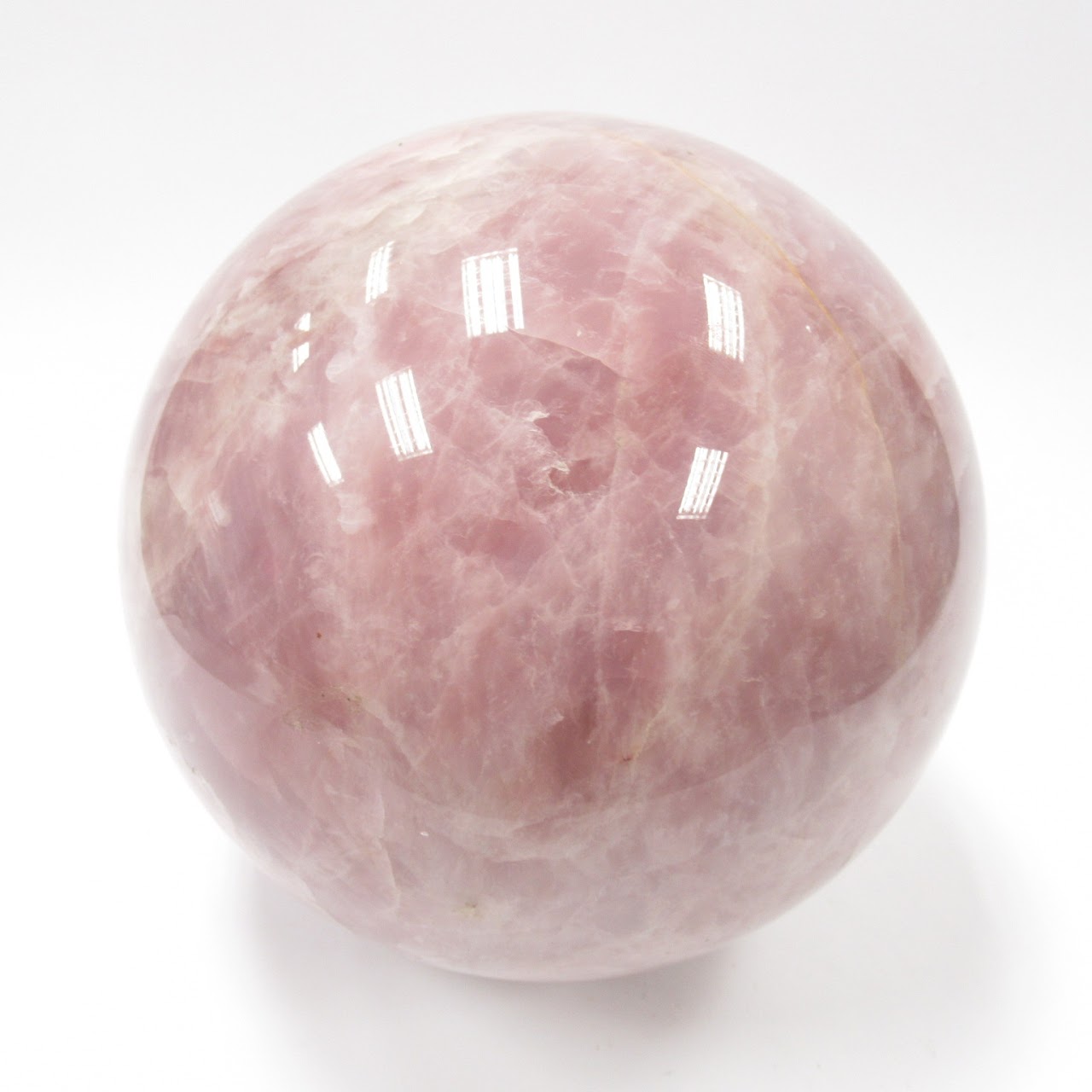 Rose Quartz Large Sphere