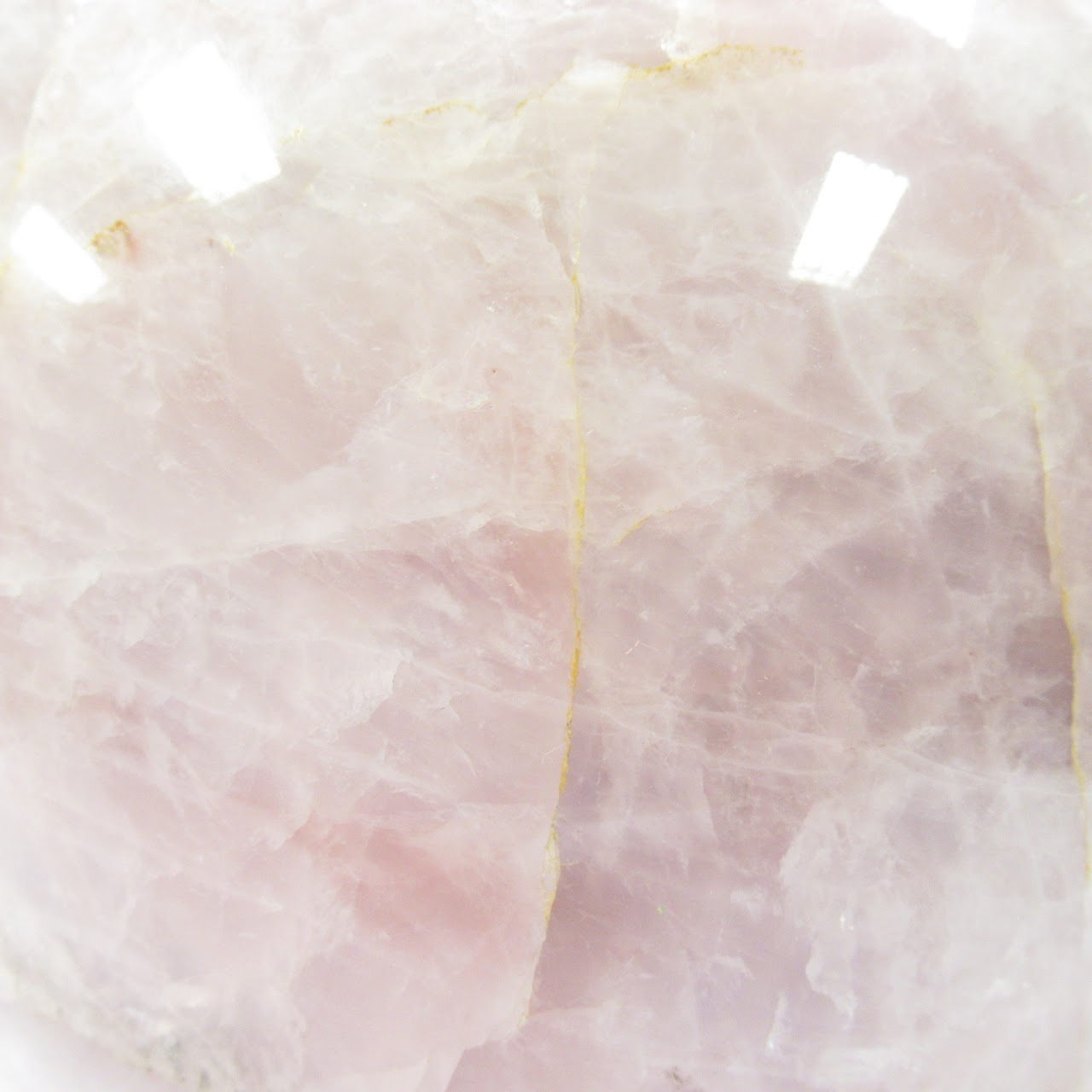 Rose Quartz Large Sphere