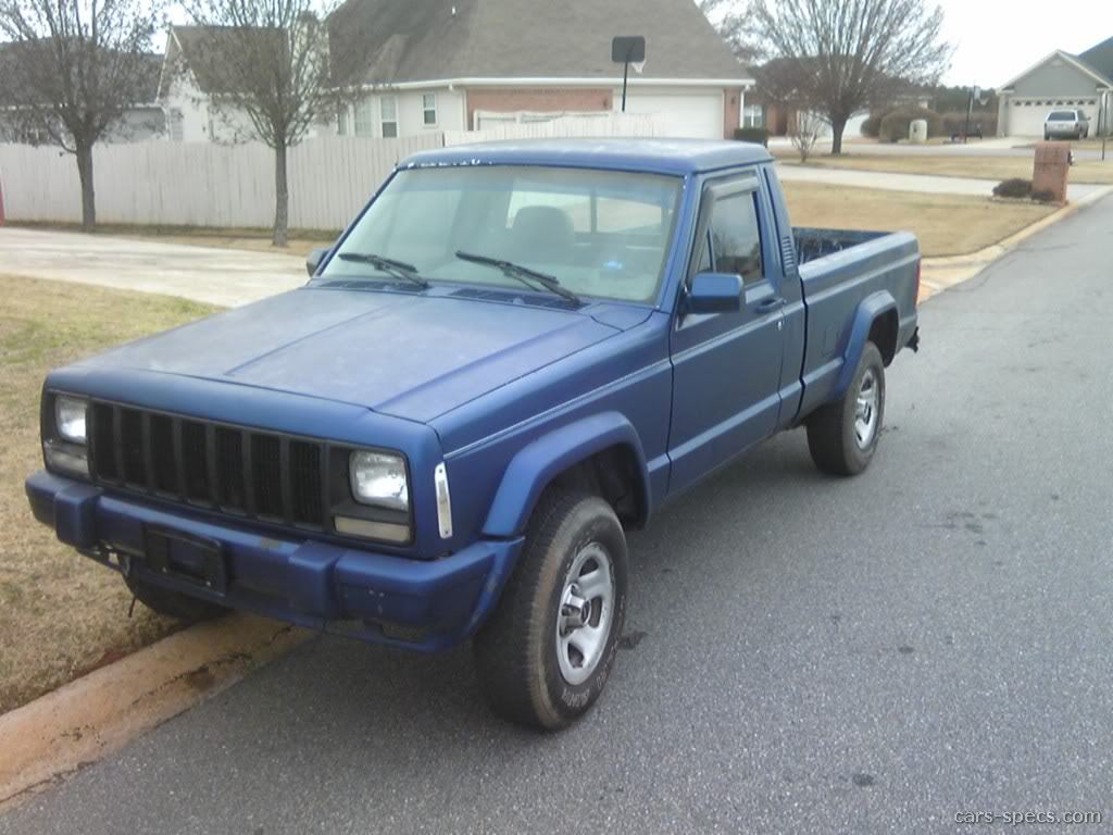 1991 Jeep comanche parts