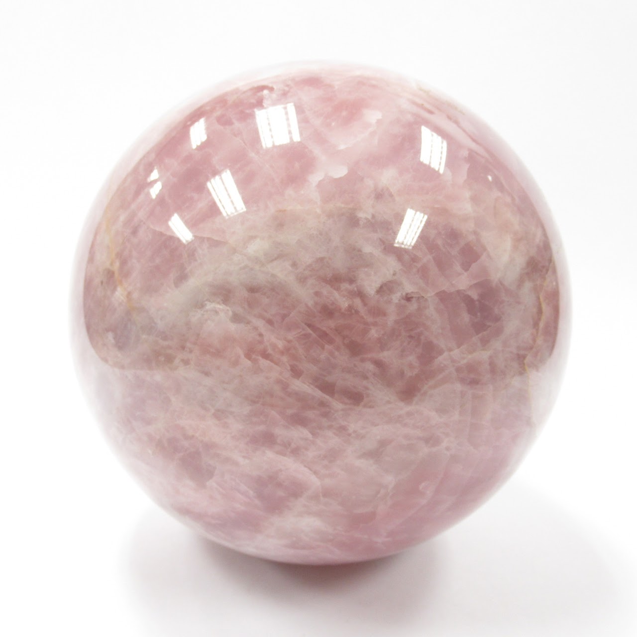 Rose Quartz Large Sphere