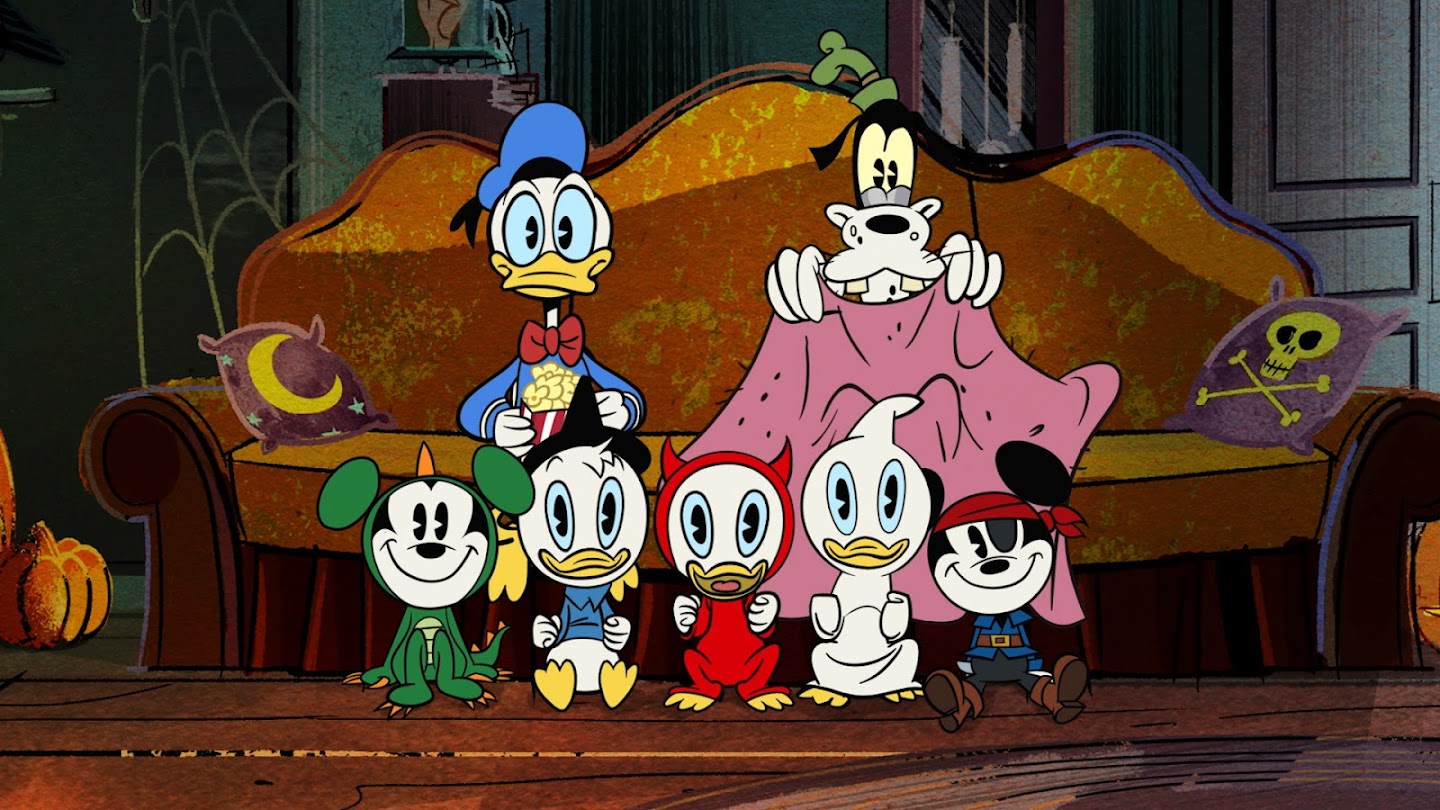 Watch Duck the Halls: A Mickey Mouse Christmas Special live