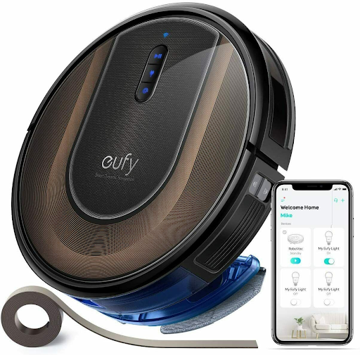 Eufy RoboVac G30 Hybrid, Robot Vacuum 