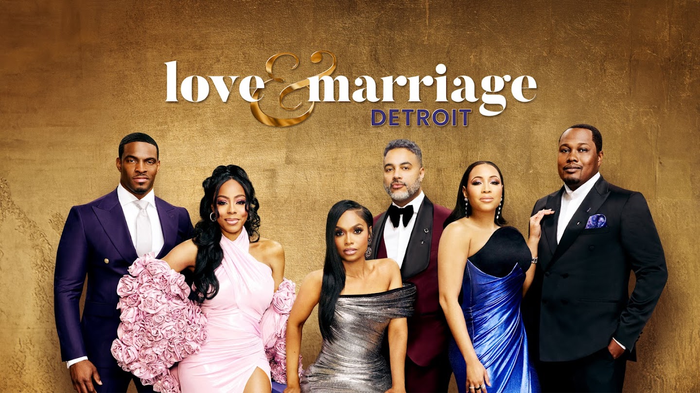 Watch Love & Marriage: Detroit live