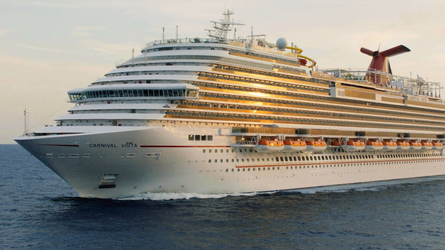 Watch Mighty Cruise Ships live