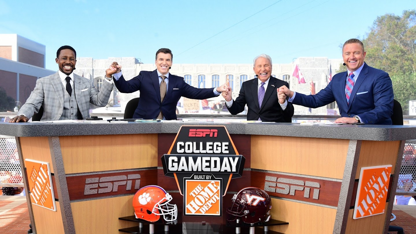 Watch College GameDay live