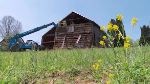 Rescuing a Massive Barn and Finishing the Lincoln Cabin thumbnail